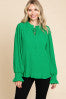 Juliette Top- Green