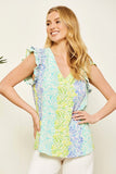 Lilo Floral Printed Top