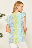 Lilo Floral Printed Top
