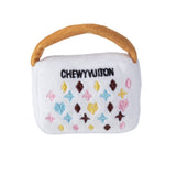 White Chewy Vuiton Purses