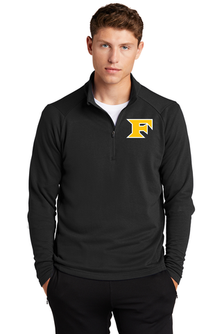 Five Star Sport-Tek® Lightweight French Terry 1/4-Zip Pullover- Embroidered