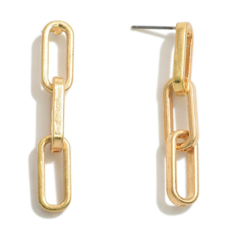 Chain Link Earrings