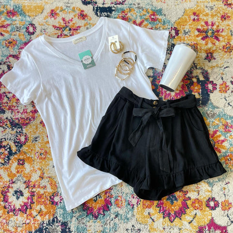 Basic Bella Tee (Perfect White)
