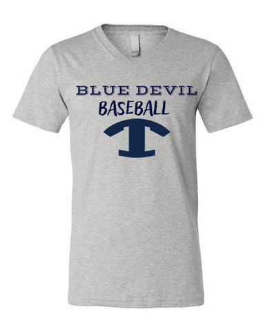 Blue Devils Baseball Tee