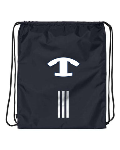 Embroidered Tift County Baseball Adidas Drawstring Bag