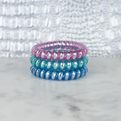 Hotline Hair Ties- Pastel  Set