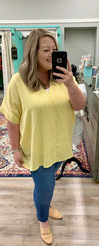 Searching for Sunrise Curvy Top