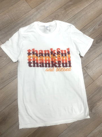 Thankful  Tshirt - Aero Boutique 