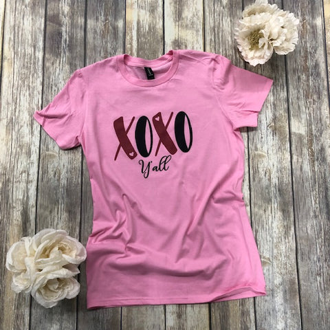 XoXo Yall Tshirt - Aero Boutique 