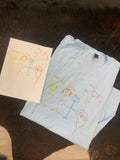 Custom Tshirt with Drawing Printed - Aero Boutique 