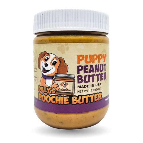 Puppy Peanut Butter (2 Added Ingredients)