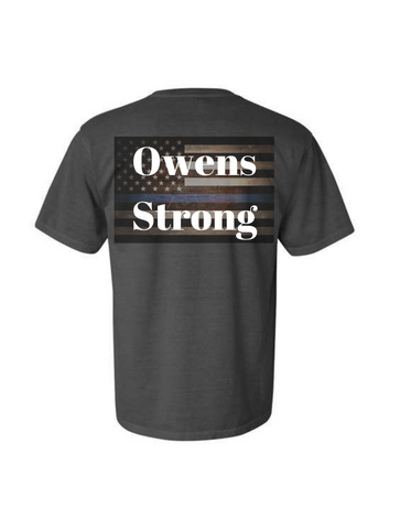 Robert Owens Strong Tshirt