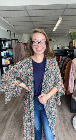 Floral Duster