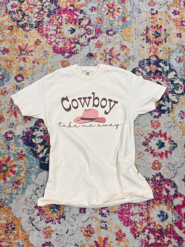 Cowboy Take Me Away Tshirt