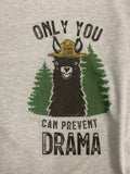 Only YOU can prevent LLama Drama - Aero Boutique 