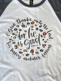 For He is Good Tee