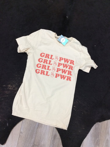 Girl Power Tshirt - Aero Boutique 