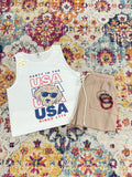 Party in the USA Pup Tee or Tank