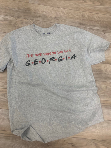 The one where we win GEORGIA. - Aero Boutique 