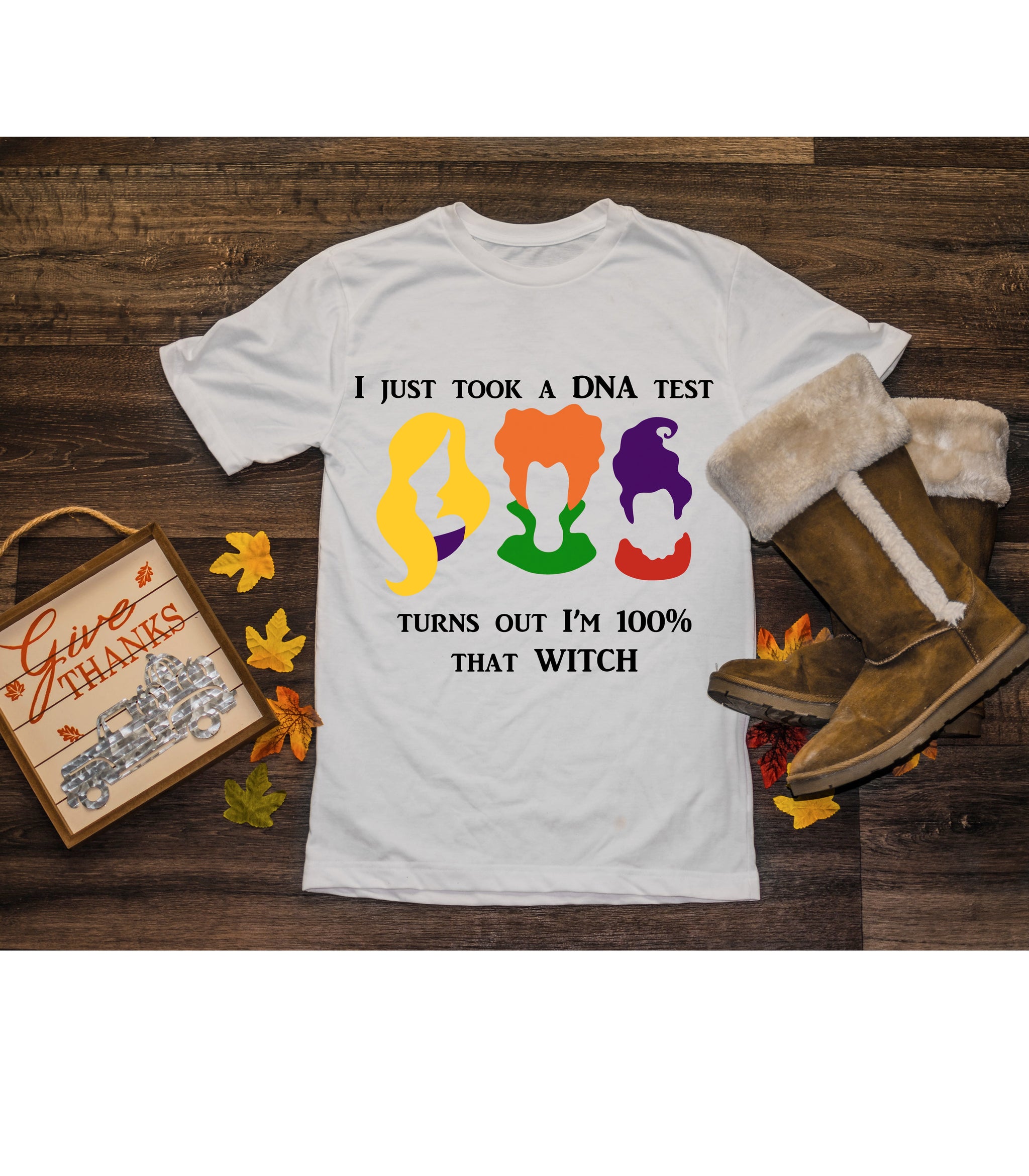 i just took a dna test shirt hocus pocus