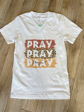 PRAY 3X Tee