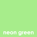 Neon Green MakeUp Eraser