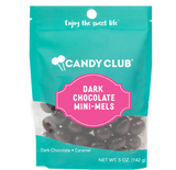 Dark Chocolate Mini-Mels - Candy Bag