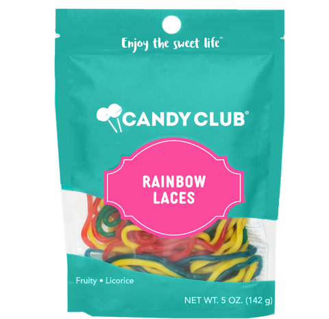 Rainbow Laces - Candy Bag