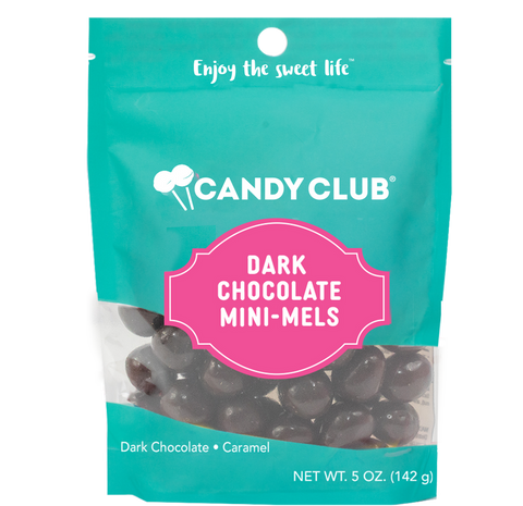Dark Chocolate Mini-Mels - Candy Bag