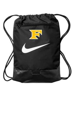 Five Star Nike Drawstring Bag Embroidered