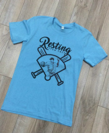 "Resting Pitch Face" T-Shirt - Aero Boutique 